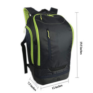 Custom Logo Outdoor Swimming Fitness Sport <b>Backpack</b> Athlete Training Gear Bag for Men Women Travel Gym Bag With Shoe Compartment - Product Image 2