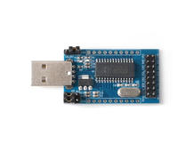 Modul CH341 a Konverter Port Paralel USB ke UART IIC SPI TTL ISP EPP/MEM