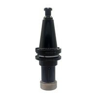 Porte-outils ISO40 de qualité supérieure D35mmxL34/47/57 mandrin à pince cône de roue profilé en diamant pour Machine à pierre CNC