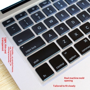 Étui de clavier en silicone souple personnalisé, film protecteur de clavier en silicone pas cher, film protecteur de clavier imperméable - Product Image 4