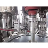 Machine de remplissage de bouteilles en verre entièrement automatique 3-en-1, ligne d'embouteillage isobare fiable pour brasserie artisanale, certifiée CE ISO