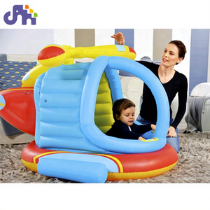 Castillo Inflable para Niños, Juego Interior, <span class=keywords><strong>Gimnasio</strong></span> para Bebés, Casa de Brinco Inflable, Colchoneta Inflable - Product Image 2