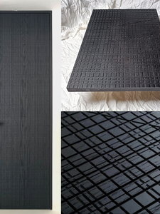 Pannelli Decorativi per Rivestimento Parete TV Interno Resistente all'Umidità, Stile Europeo, OEM ODM, Superficie Durevole con Texture Naturale in Legno - Product Image 2