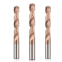 Forets de fraise en carbure d'acier au tungstène 5D Altin personnalisables machines-outils CNC OEM ODM Support système de refroidissement intérieur