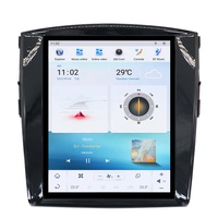 Autoradio Android 11 de style Tesla pour Mitsubishi Pajero V93 V97 2007-2020 Lecteur multimédia de voiture sans fil Carplay 4G