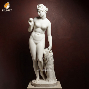 Estatua tallada a mano de tamaño real, piedra Natural, escultura clásica de mármol, estatua de Adolf Von <span class=keywords><strong>Hildebrand</strong></span> - Product Image 2