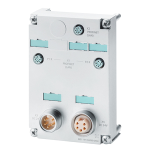 ซัพพลายเออร์คอนโทรลเลอร์ยูนิตซีพียู 6ES7194-4AP00/4AN00-0AA0PN โมดูล PLC SIMATIC ET 200 S7 ET 200pro - Product Image 1