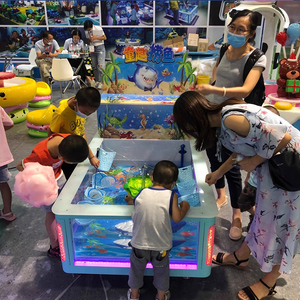 Fishpond pêche magnétique pour enfants pour centres commerciaux enfants aquarium en filet renforcé de fibre de verre - Product Image 4
