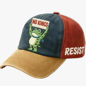 Gorra de Béisbol con Estampado de <span class=keywords><strong>Rana</strong></span> AOYOU, Económica y Popular, Apta para Hombres y Mujeres, Gorra de Béisbol Moderna - Product Image 2