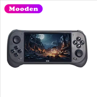 Console de jeu portable pour enfants J X53, écran HD de 5,1 pouces, console de jeu rétro, lecture de musique et de vidéos, regarder la télévision, lire des livres électroniques