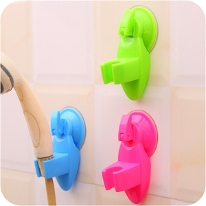 Suction Cup Shower Head Holder Plastic Modern Design Easy Installation For Bathroom Use - Product Image 5
