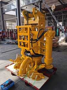 Bomba de Dragado de Lodo y Sedimentos con Excavadora para Ríos, Lagos y Lagunas - Product Image 3