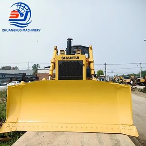รถดันดินมือสองคุณภาพดี Shantui SD32 320 แรงม้า รถดันดิน Sd32 Sd32d รถดันดินแบบตีนตะขาบสำหรับขาย - Product Image 3
