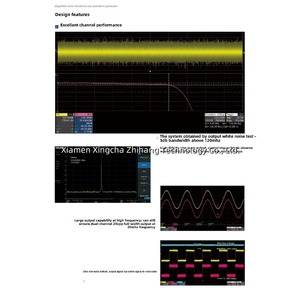 Siglent SDG2122X Dual Channel 120MHz Function Arbitrary Waveform Signal Generator Customized OEM Supported for Test Instrument - Product Image 6