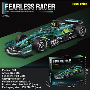 Kit <span class=keywords><strong>de</strong></span> Bloques <span class=keywords><strong>de</strong></span> Construcción <span class=keywords><strong>de</strong></span> Coche <span class=keywords><strong>de</strong></span> Carreras <span class=keywords><strong>de</strong></span> Fórmula Verde a Escala <span class=keywords><strong>1</strong></span>:14 con Función <span class=keywords><strong>de</strong></span> Retroceso, Modelo <span class=keywords><strong>de</strong></span> Vehículo Deportivo DIY, Juguete Coleccionable <span class=keywords><strong>para</strong></span> Exhibición en Casa - Product Image 3