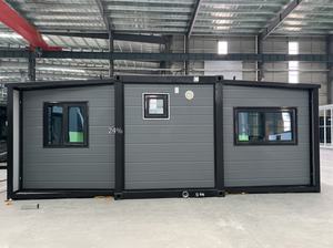 منازل صغيرة متنقلة جاهزة الصنع من كاسا ، منزل مسبق الصنع قابل للطي حديث ، تراس 20 قدمًا و 40 قدمًا و 2 و 3 و 4 غرف نوم - Product Image 4