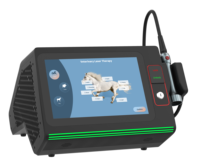Appareil de thérapie laser vétérinaire de classe IV avancé 30W 45W 60W multi-longueurs d'onde pour la récupération post-chirurgicale en clinique vétérinaire