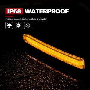 Luz LED para Capó Todoterreno para Ford Bronco 21-24, Plástico Negro, IP65, Alimentación CC - Product Image 2