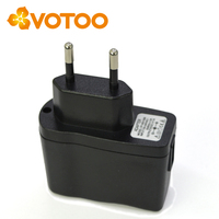 Adaptateur secteur VOTOO 5V 1A 5W AC DC, prise EU US UK AU, chargeur mural 5,5x2,1 mm pour téléphone portable, tablette, GPS