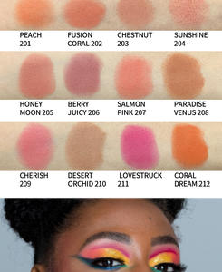 Nuevos productos de rubor Maquillaje facial Single Little Round Pot Blusher Matte Powder <span class=keywords><strong>Blush</strong></span> Blusher Palette - Product Image 6