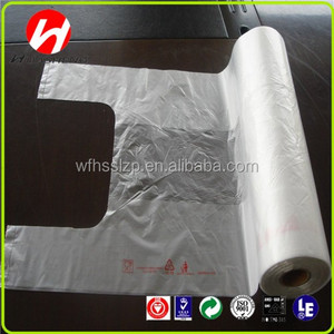 <span class=keywords><strong>Sacchi</strong></span> per rifiuti in plastica usa e getta tipo T-shirt/<span class=keywords><strong>Sacchi</strong></span> per <span class=keywords><strong>immondizia</strong></span> in HDPE MDPE LDPE con manici a vestaglia e laccio, per uso domestico - Product Image 5