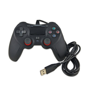 Caliente vender 2020 <span class=keywords><strong>Original</strong></span> <span class=keywords><strong>ps4</strong></span> controlador con <span class=keywords><strong>cable</strong></span> de <span class=keywords><strong>mando</strong></span> <span class=keywords><strong>ps4</strong></span> consola Gamepad venta al por mayor - Product Image 1