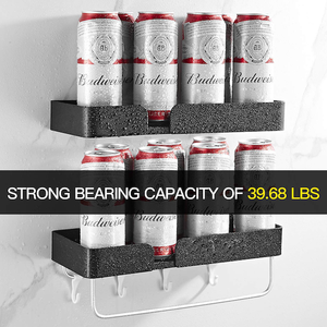 Hower helf helo ririlling racraceless dhdhesive athathroom tortorage rrganizer hhower adaddy athathroom helhelf etal luminum - Product Image 5