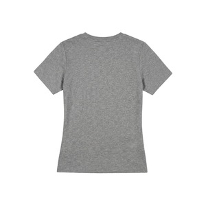 Camiseta de Cuello en V para Mujer, 95.5% Viscosa, 4.5% Elastano, Manga Corta, Camisetas de Viscosa Súper Suaves para Chicas - Product Image 2