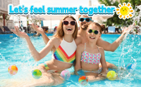 Ballons d'eau en silicone réutilisables ODM OEM, ballons d'eau rechargeables pour enfants, adultes, famille, piscine, plage, jeux d'eau, fête