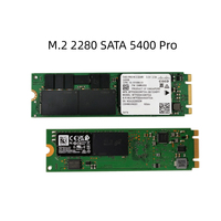 SSD SATA 6Gb/s 2.5" & M.2 2280 Read Intensive TLC SSD 240GB~7.68TB Bekas 5400 Pro Enterprise untuk Server Data Center VDI