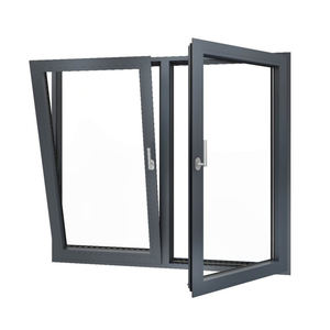 Fenêtre à bascule et à rotation en aluminium à double vitrage insonorisée LEDOW avec Energy Star, fournisseur aux concessionnaires nord-américains - Product Image 6