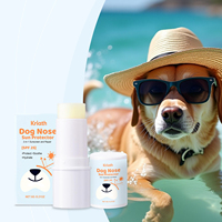 Crème de protection pour le nez des chiens - Protection UV pour animaux de compagnie en extérieur, beurre de karité avec vitamine E, soin doux