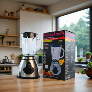Offre Spéciale 1.5L 2-<span class=keywords><strong>en</strong></span>-1 multifonctionnel électrique <span class=keywords><strong>en</strong></span> acier inoxydable <span class=keywords><strong>verre</strong></span> mélangeur <span class=keywords><strong>presse</strong></span>-agrumes haute qualité 1500ml <span class=keywords><strong>presse</strong></span>-agrumes électrique - Product Image 2