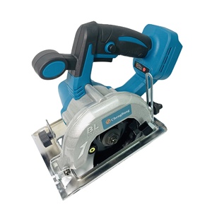 5 Inch Brushless Lithium Circular Saw 125mm Rechargeable Cordless Circular Saw Portable Wood <b>Cutting</b> Tools <b>Machine</b> A01 - Product Image 2