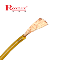 Câble et fil électrique en cuivre non isolé, gainé PVC, à âme unique, de 0,2 à 1,0 mm, 1,5 mm, 2,5 mm, 4 mm, 6 mm, 10 mm, 16 mm²