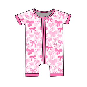 Jumpsuit Bayi Rajut Custom Desain Cetak Mobil Musim Gugur, Pakaian Bambu dengan Ritsleting Dua Arah, Romper Bayi Kasual Unisex - Product Image 6