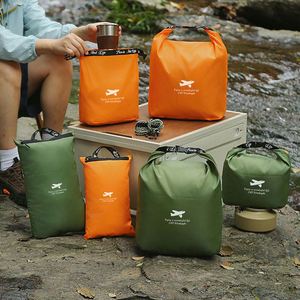 Sac de rangement imperméable en tissu Oxford, écologique, grande capacité, portable, pour voyage, trousse de toilette, sac de rafting extérieur - Product Image 1