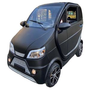 Véhicule électrique de haute qualité à carrosserie fermée avec certificat CEE, 2 passagers, autonomie de 30 à 50 km - Product Image 1