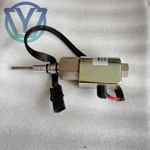 D134742 Électrovanne de transmission 12V compatible avec 480E/580E pour chargeuse-excavatrice N14766 D67903 - Product Image 4