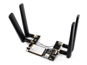 Módulo Waveshare 5G/4G/3G diseñado para Jetson Orin, incluye módulo RM520N-GL, compatible con redes 5G NSA y SA, GNSS K780 - Product Image 4
