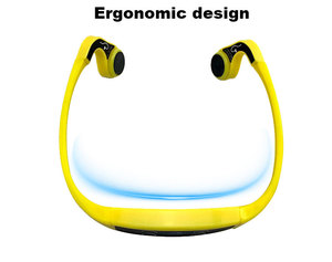 BƠI Hệ Thống Thông Tin Liên Lạc 1 FM Transmitter Walkie Talkie 5 Không Dây Không Thấm Nước Bone Conduction Tai Nghe Receiver - Product Image 5