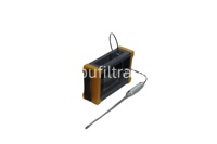 Détecteur de fuite de gaz SF6 infrarouge portable HOPU pour appareillage de commutation à gaz isolé