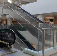 Verre trempé transparent sur mesure 8-12 mm, écologique, haute résistance, garantie 5 ans pour hôpitaux, centres commerciaux et métros
