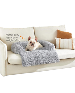 Wholesale Manufacture Pet Soft Long Plush Fabric <b>Bed</b> on with Human OEM/ODM Customize Luxury Washable - Product Image 4