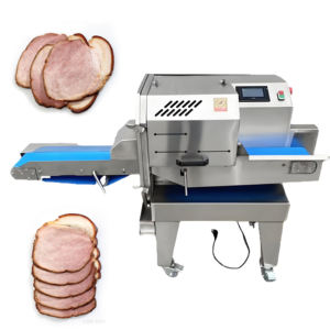 Máquina Cortadora <span class=keywords><strong>de</strong></span> Jamón Automática con <span class=keywords><strong>Precio</strong></span> Favorable, Cortadora <span class=keywords><strong>de</strong></span> Jamón y Queso <span class=keywords><strong>de</strong></span> Acero Inoxidable 304 - Product Image 2