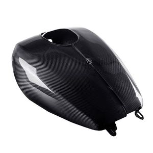 AKOSO Copertura Serbatoio in Vera Fibra di Carbonio 3K per <span class=keywords><strong>Harley</strong></span> <span class=keywords><strong>Davidson</strong></span> Touring Road Glide Road King Street Glide CVO 2023.5+ - Product Image 3