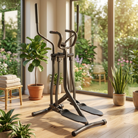 Appareil de fitness portable multi-directionnel 360 degrés en acier pour la maison, pour l'exercice des jambes et des bras