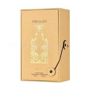 Nước hoa cao cấp Top Brand Arab Original FIRE on <span class=keywords><strong>ICE</strong></span> Eau De Parfum 110ml, hương thơm sang trọng, thiết kế độc đáo hình khối đá, dành cho nam và nữ - Product Image 5
