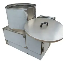oil/ water separator from food