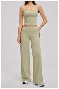 Conjunto Deportivo Resistente, Top Deportivo Ajustado y Elegante, Conjunto de Fitness para Gimnasio, Ropa Deportiva para Ocio al Aire Libre, Running y Yoga - Product Image 3